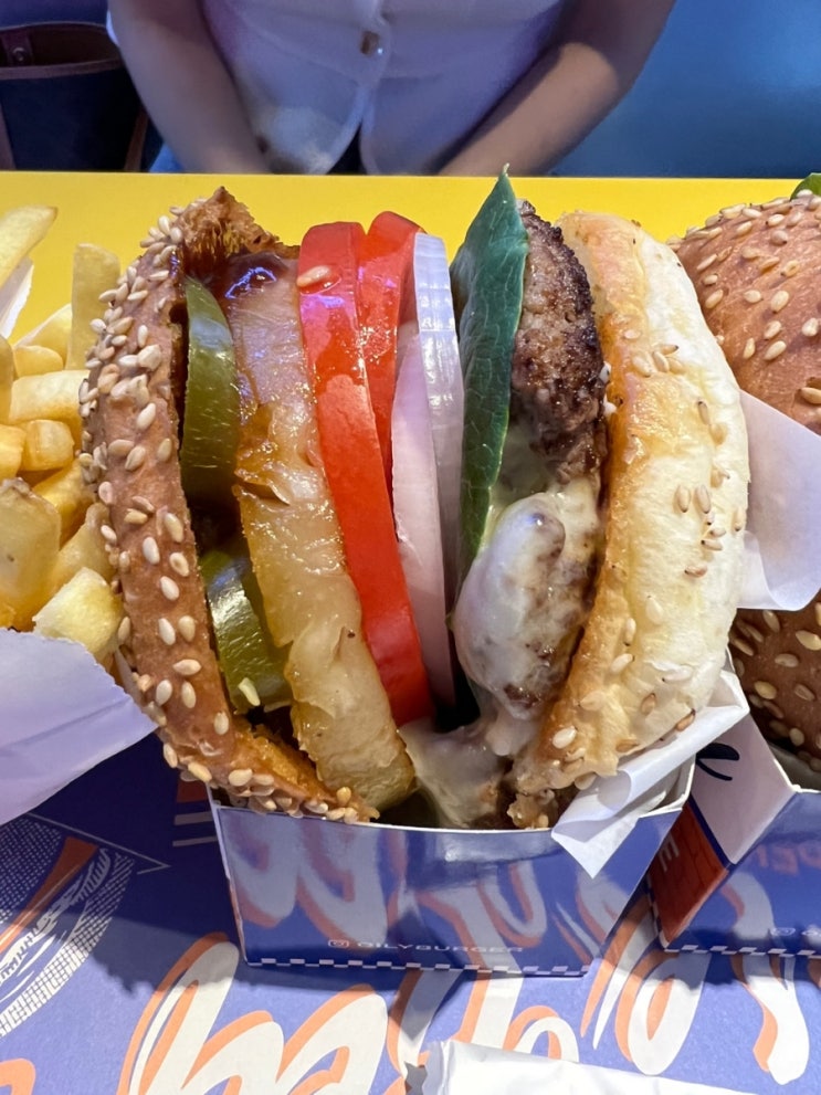  [대구 범어동 맛집] 수제버거 불맛가득 소고기패티 oily '오일리버거'