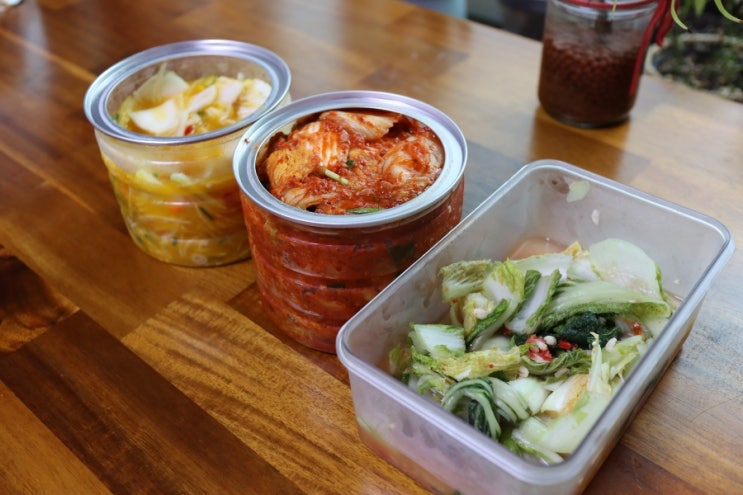  맛있는 부모님선물 추천 셰프애찬 신호등김치