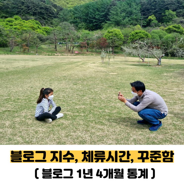  [블로그 1년 4개월 통계] 블로그 지수 엔데브,블로그차트,서로이웃,체류시간,꾸준함