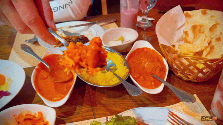 강남 인도 커리 맛집 칸티푸르 청담점, 간만에 압구정 데이트