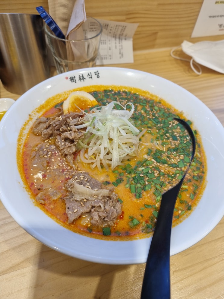  부산 서면 롯데백화점 후문에 위치한 라멘집, 수림식당