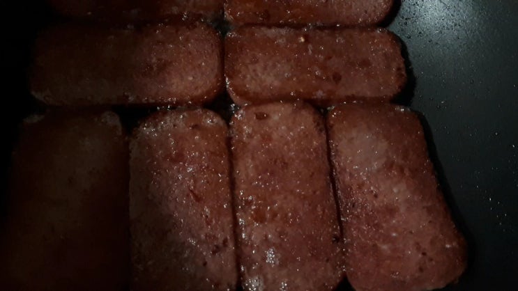 지글 지글 맛있는 스팸, 선물세트로 인기 있는 스팸, 스팸의 역사