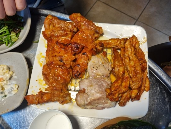속초 로컬 맛집 - 장수숯불닭갈비 속초 로컬 맛집 - 장수숯불닭갈비