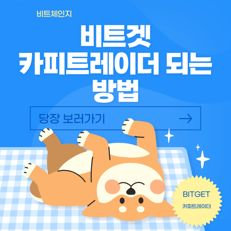  2022년 최신 Bitget 비트겟 스타 카피트레이더 되는 방법