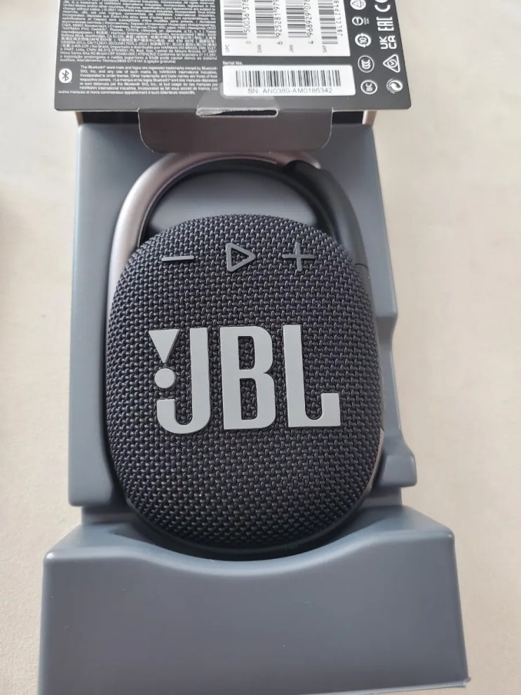  [블루투스스피커] JBL CLIP4 블루투스 스피커