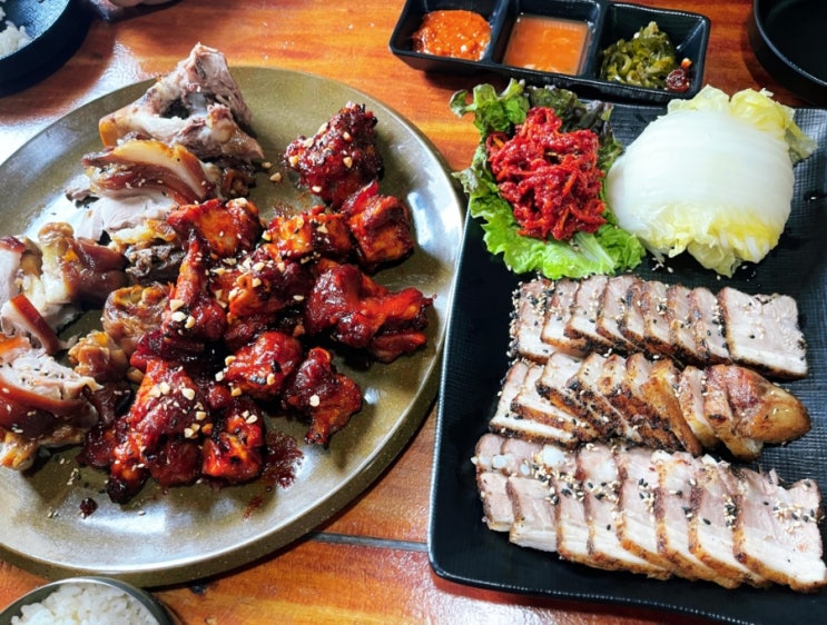  쫀득 탱글해서 맛난 상계역 맛집 정성다한족발