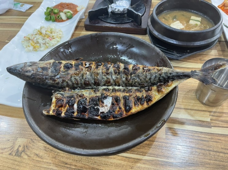  내돈내산 서산맛집 백반의신 서산불고기