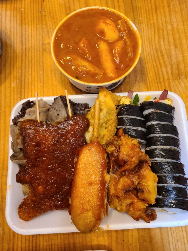  [제주 제주시] 쯔루네 분식점 떡볶이세트 그리울 때!