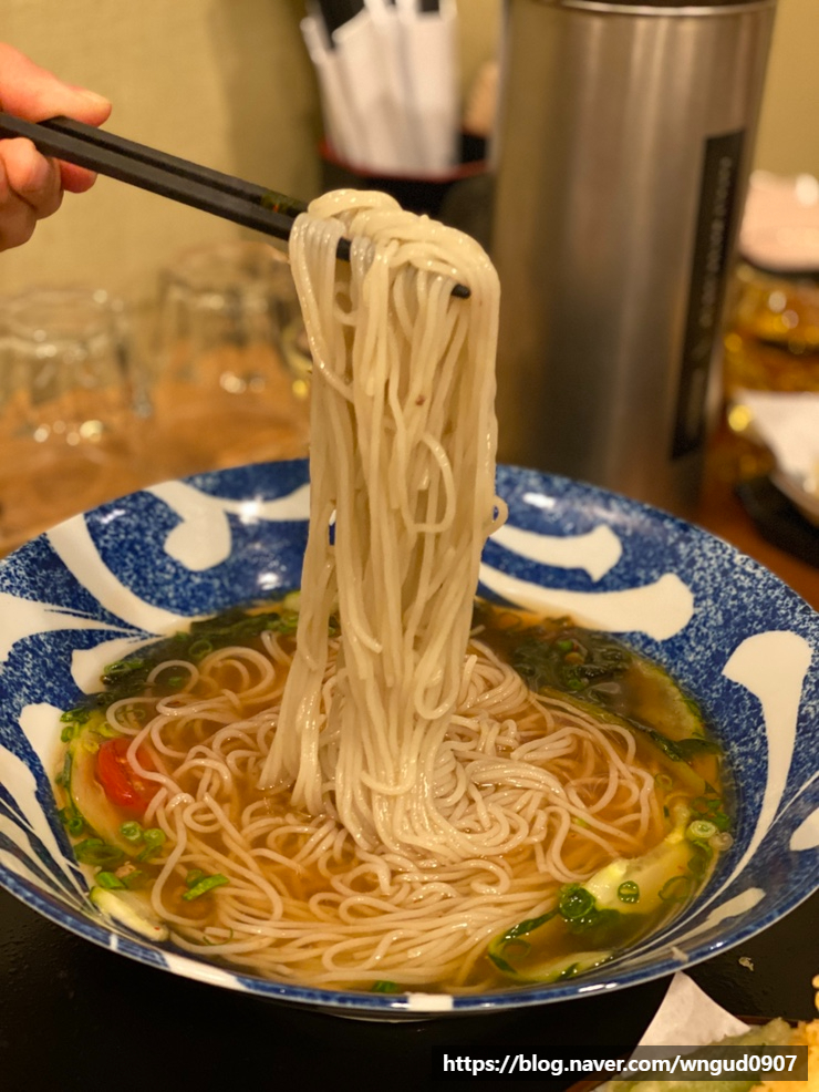  강남역 우동/소바 우동명가기리야마본진 자루우동 냉메밀소면 뎀푸라튀김 점심 맛집