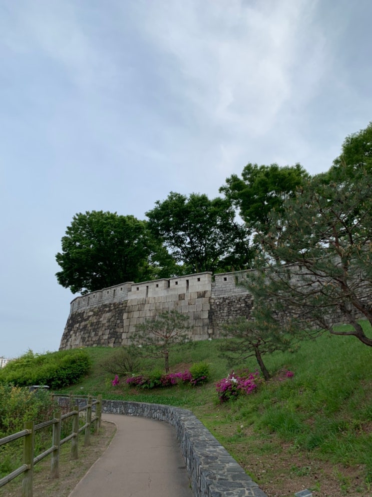  동대문, 흥인지문 공원, 낙산공원