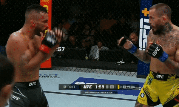 UFC on ESPN 35: 롭 폰트 vs 말론 베라 결과(GIF) - 컨텐더 반열에 오른 치토 UFC on ESPN 35: 롭 폰트 vs 말론 베라 결과(GIF) - 컨텐더 반열에 오른 치토