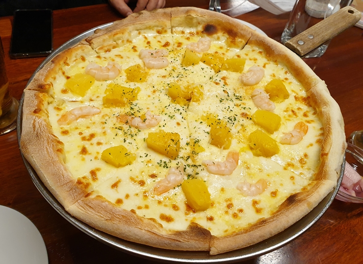  천호 로니로티 피자맛집 분위기 좋은 레스토랑 천호역 로데오 데이트