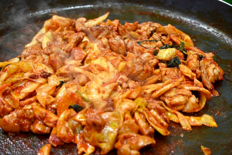  경기도 광주 닭갈비 맛집 "춘천 토종 닭갈비"