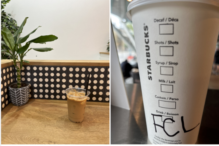  [영국워킹홀리데이] +232 카페 Lavelle coffee