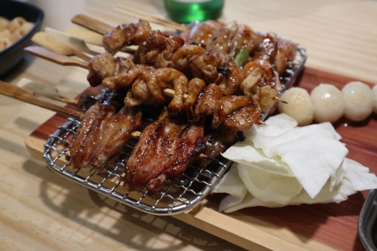  주안꼬치맛집 분위기 좋은 데이트 장소 추천 노군꼬치 주안점 방문 후기