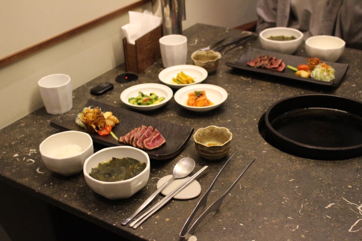 역삼 맛집 강남 룸식당 모도우 강남N점 디너 코스요리