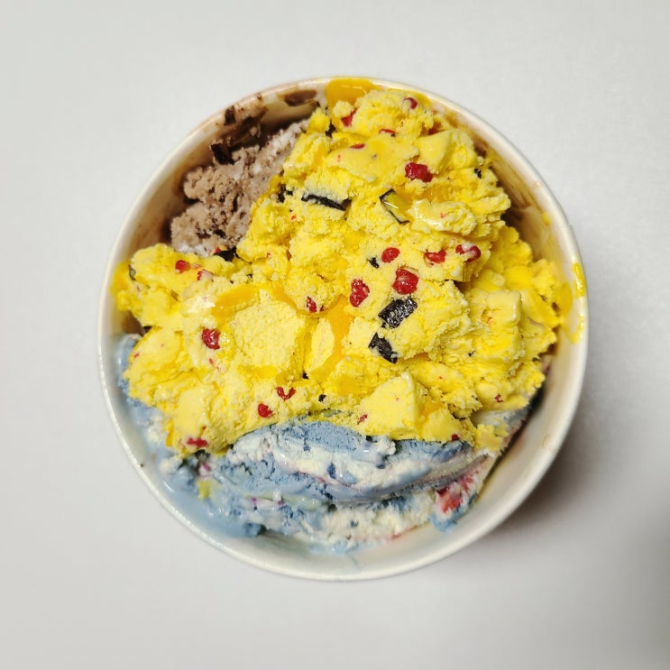  포켓몬콜라보 베스킨라빈스31 포켓몬아이스크림 이달의 맛 피카피카 피카츄 후기