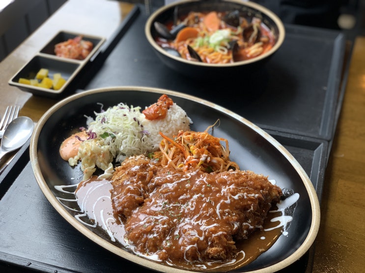  [천안/불당동 식당] 크고 양 많은 돈가스 집, 무공 돈까스