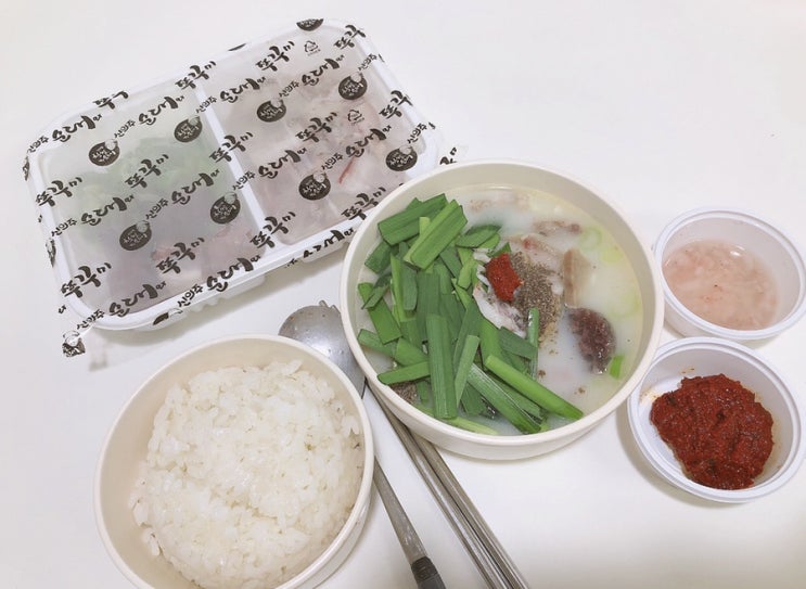  광명역 순대국맛집 - 신의주 순대와 쭈꾸미!
