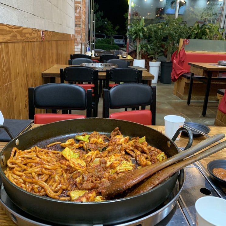  예천 호명면 경북도청 맛집, 유가네닭갈비 솔직후기