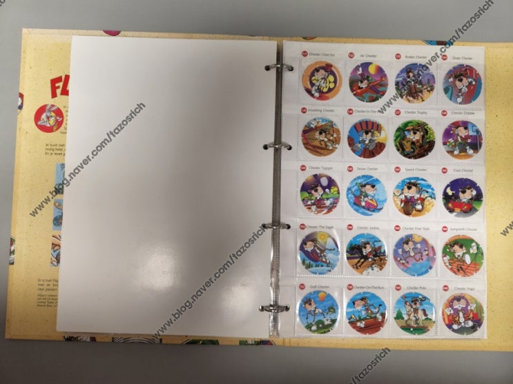  1995 SMITHS FLIPPO's map1 Techno Chester Flippo's complete collection of 20/20
