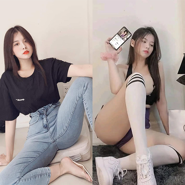 얼굴은 귀여운데 공격적인 자세의 인스타녀 얼굴은 귀여운데 공격적인 자세의 인스타녀