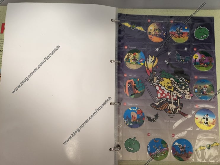  1995 SMITHS FLIPPO's map2 Pop up Flippo's complete collection of 10/10