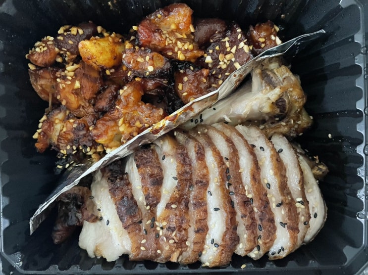  숯불향이 미각을 자극하는 맛있는 숯불족발 예가족발 하남2호점