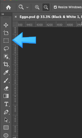 포토샵 - Rectangular Marquee Tool (선택 툴)