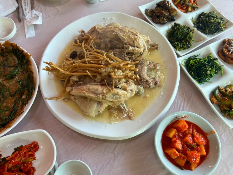  숲속의옹달샘, 어버이날 식당으로 좋은 과천맛집