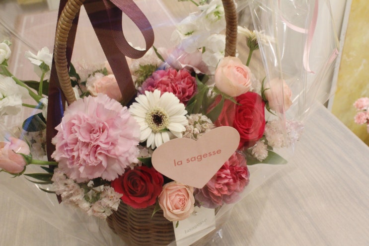  [송도/커낼워크꽃집] 라사제스에서 어버이날 선물로 꽃바구니 준비해보세요~!