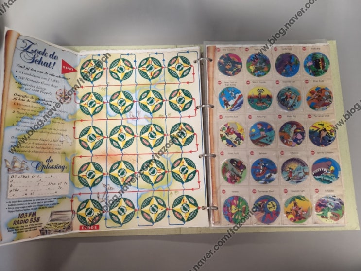  1995 SMITHS FLIPPO's map2 Adventure Flippo's complete collection of 80/80