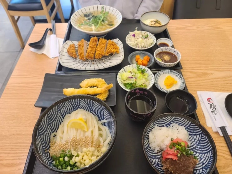  [선릉역] 쫄깃한 일식 우동맛집 잇쇼우