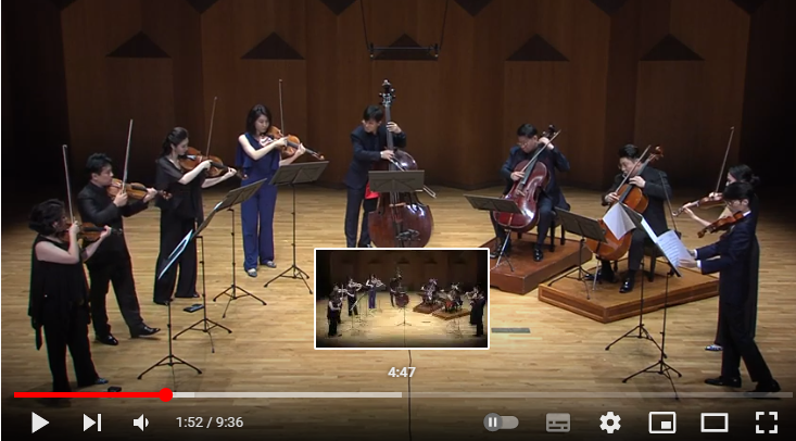 Ensemble Tonika - Shostakovich : Two pieces for string octet op. 11 Ensemble Tonika - Shostakovich : Two pieces for string octet op. 11