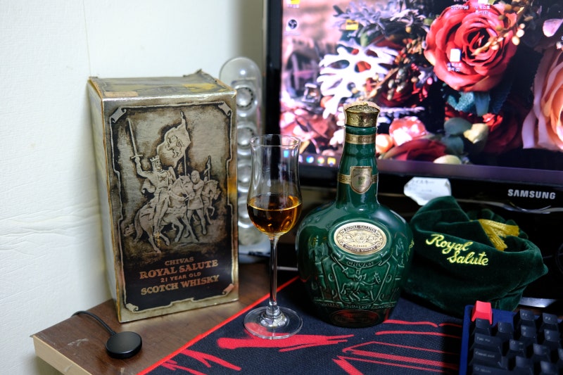 로얄 살루트 21년 (Royal Salute 21 Year Old)
