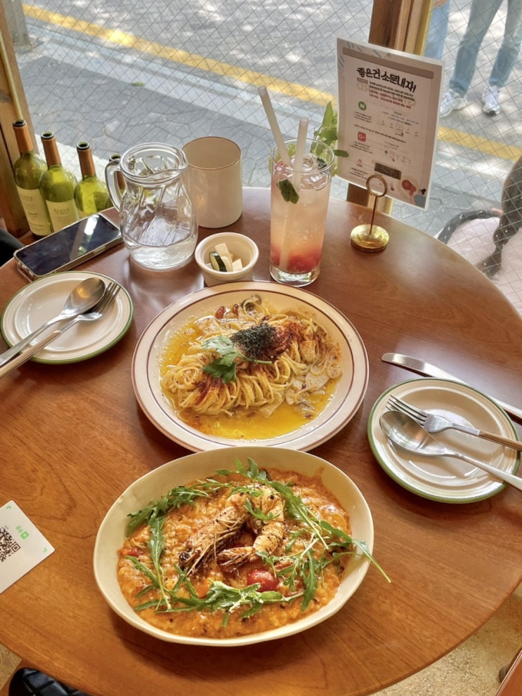 전주 한옥마을 분위기 좋은 식당 유럽감성의 “구프오프” (내돈내산, 웨이팅 꿀팁)