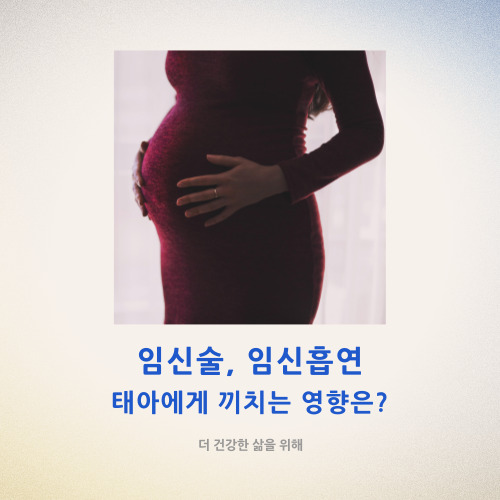  임신술, 임신 흡연 태아에게 끼치는 영향은?