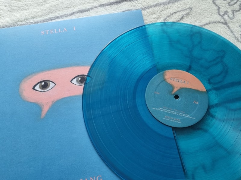 [LP] 스텔라 장 정규 1집 STELLA 1 (투명 스카이블루 바이닐)