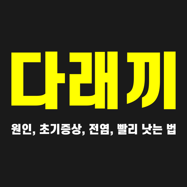  눈다래끼 원인, 초기증상, 전염, 빨리 낫는법