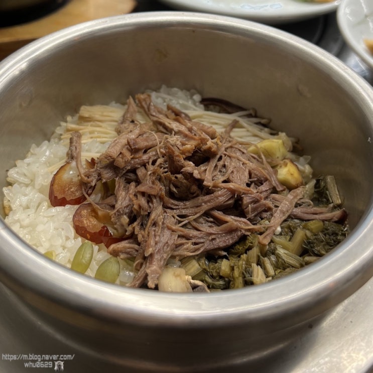 북악산 맛집 - 자하문로118 들풀 (경복궁 맛집)