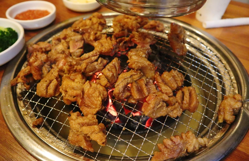 의왕 돼지갈비맛집 본가태능숯불갈비 변함없는 맛