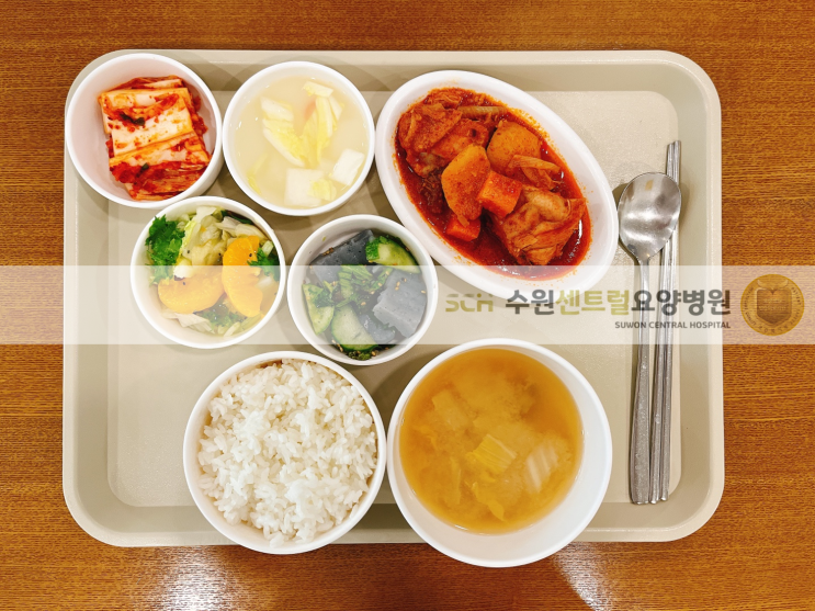  수원 호매실 요양병원 2022년 5월 1주차 식단 안내 : 뇌졸중 재활 추천, 중점재활, 재활과 요양을 동시에!!