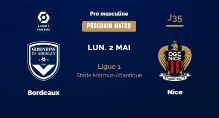  2021-22 프랑스리그1 35라운드 FC 지롱댕 드 보르도 VS OGC 니스 2일 오전0시05분,리그잔류의 희망의불씨는 황의조의 한방이 필요하다,니스전 보르도 출전선수소집명단