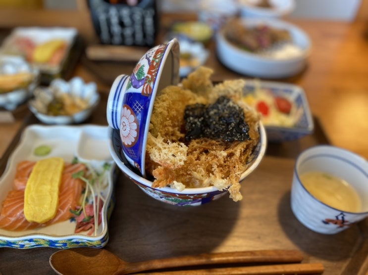 수원대 돈까스 일식 맛집 신동랩 수원대점