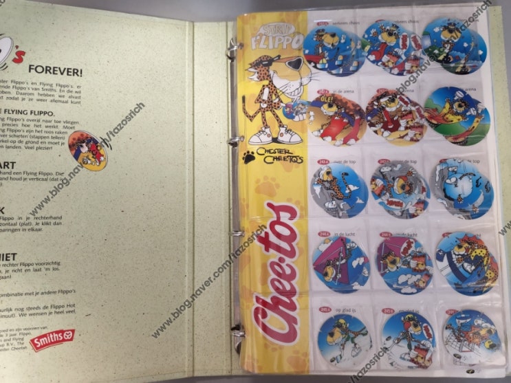  1995 SMITHS FLIPPO's map2 strip Chester Flippo's complete collection of 30/30