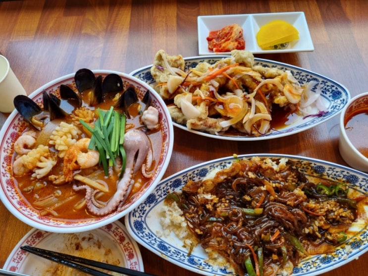  [서면 짬뽕 맛집/서면 중국집]얼큰한 짬뽕 면발이 생각날땐 수수반점