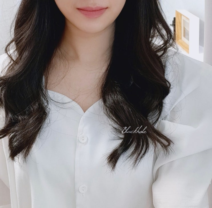  봉고데기 사용법 꿀팁, 자연스러운 레이어드 긴머리 s컬과 c컬 여신웨이브 연출하기
