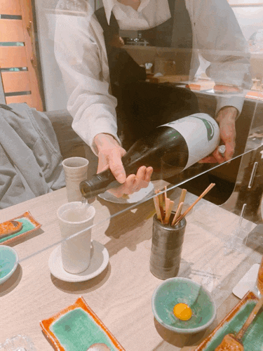  도쿄 이자카야 야키토리 아마노야 접객이 일품