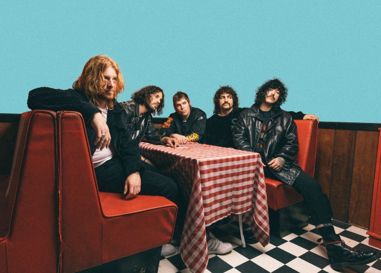  Sticky Fingers, 'Lekkerboy' 새로운 앨범 영상