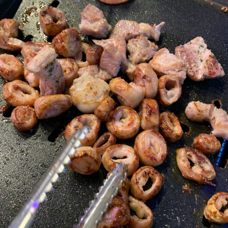  예천 호명면 맛집, 시골막창 도청점